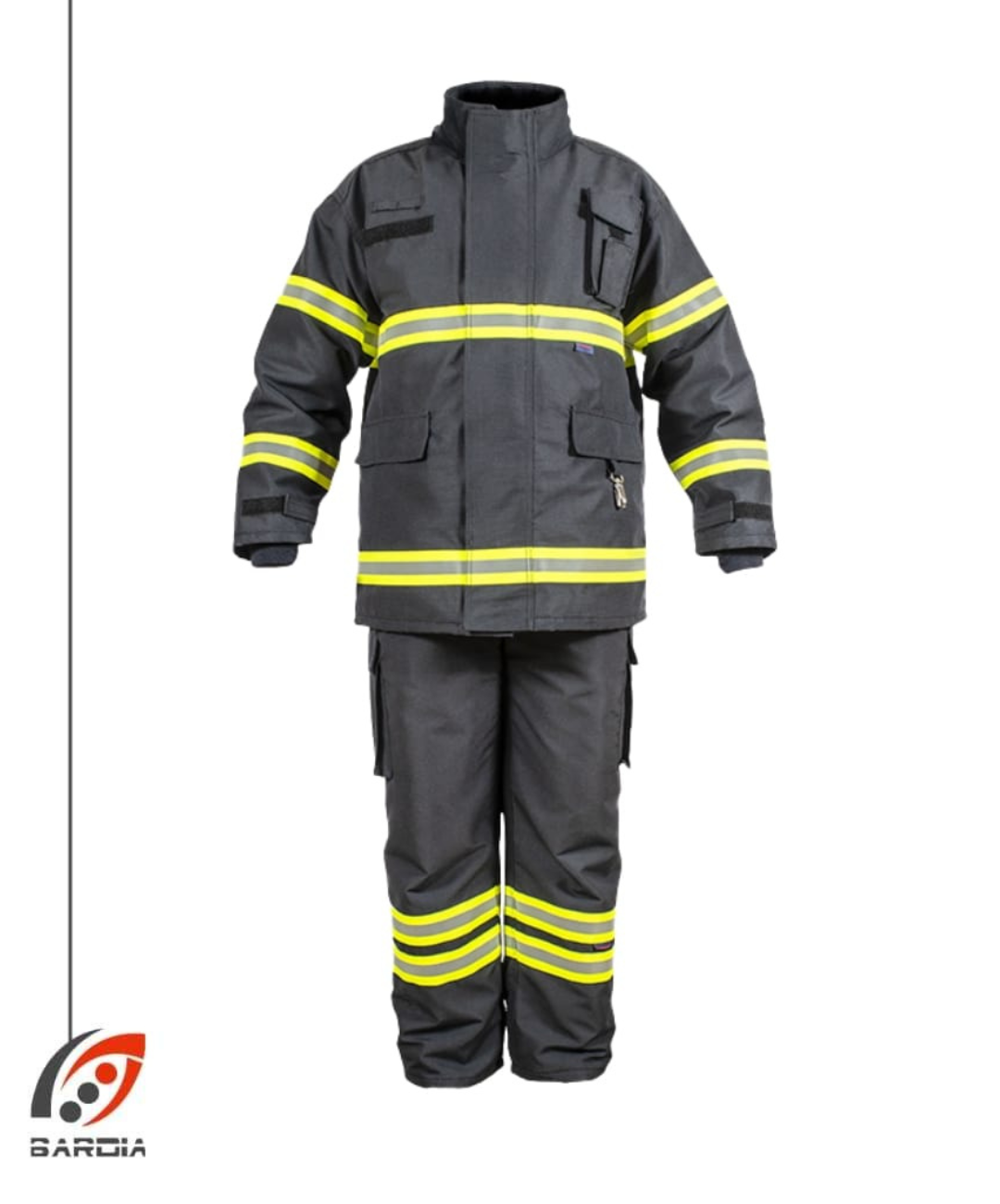 uniforme da vigile del fuoco